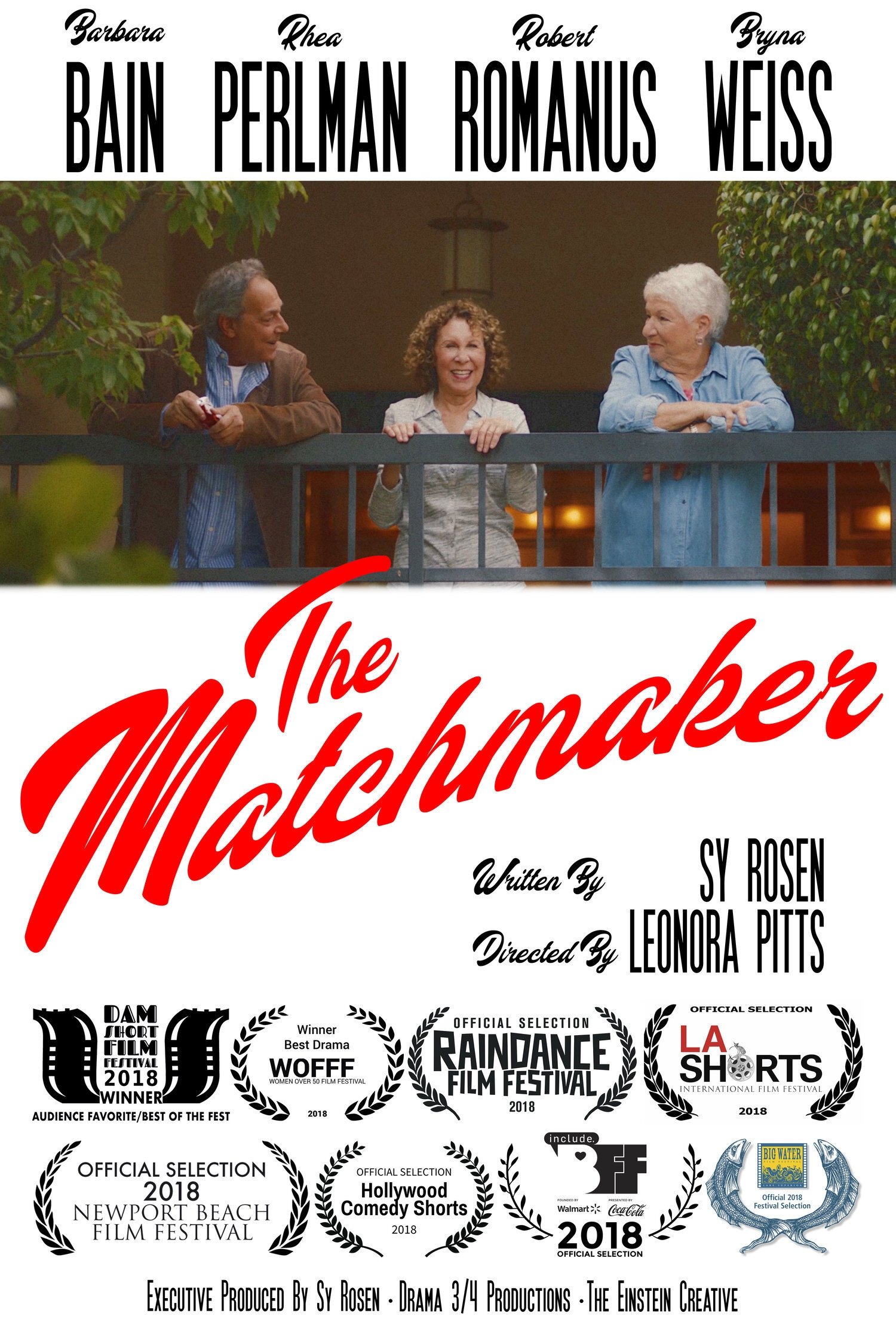 Постер The Matchmaker